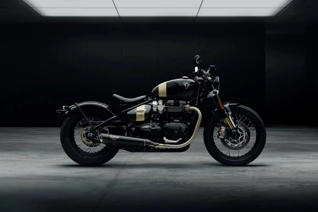 Discover the Bonneville Bobber: Classic Style Meets Modern Performance for True Riders