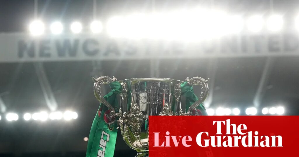 Newcastle United vs Manchester City: Carabao Cup Semi-Final First Leg Live Updates