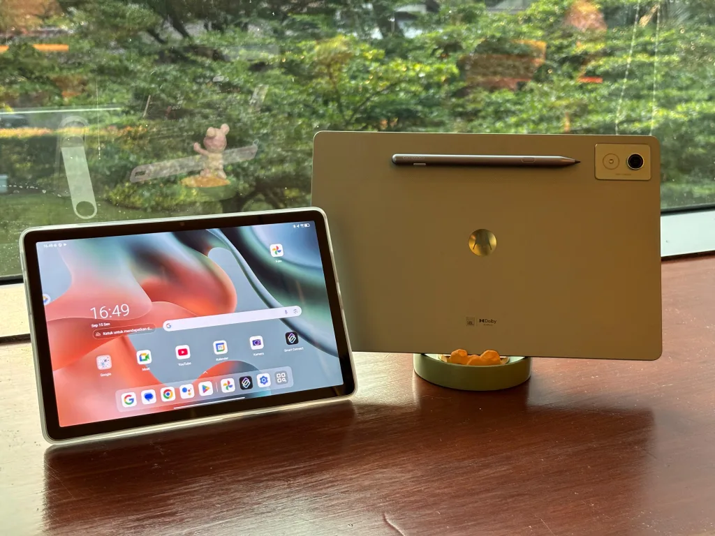 Effortless Sync with Moto Pad 60 Pro: The Tablet That Connects Seamlessly to All Devices