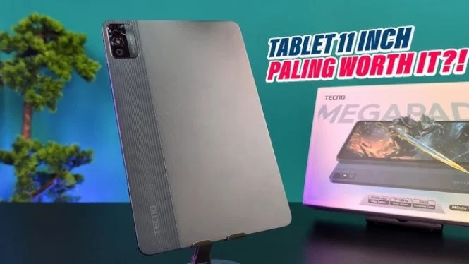Tecno Megapad 11 Tablet with 8GB RAM and Large 11-Inch Display: Affordable Powerhouse Review