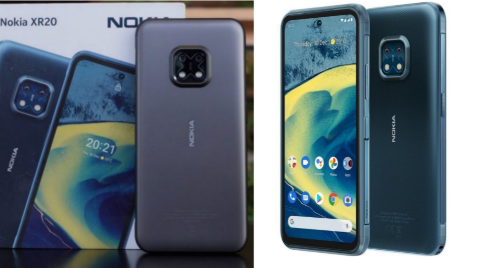 Nokia XR20: Durable Smartphone Designed for Style and Ultimate Protection