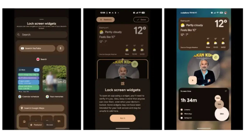Xiaomi Explores Lock Screen Widget Feature in HyperOS 4 Aligned with Android 16 Update
