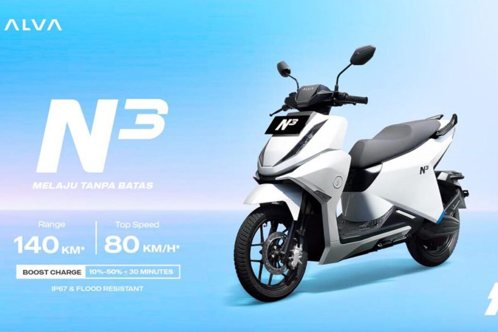 Alva N3 Electric Scooter Specs: Spacious Storage & Practical Compartments Reviewed