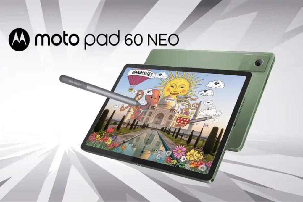 Moto Pad 60 Neo & Pro Specs: Powerful Motorola Tablets for Students and Professionals