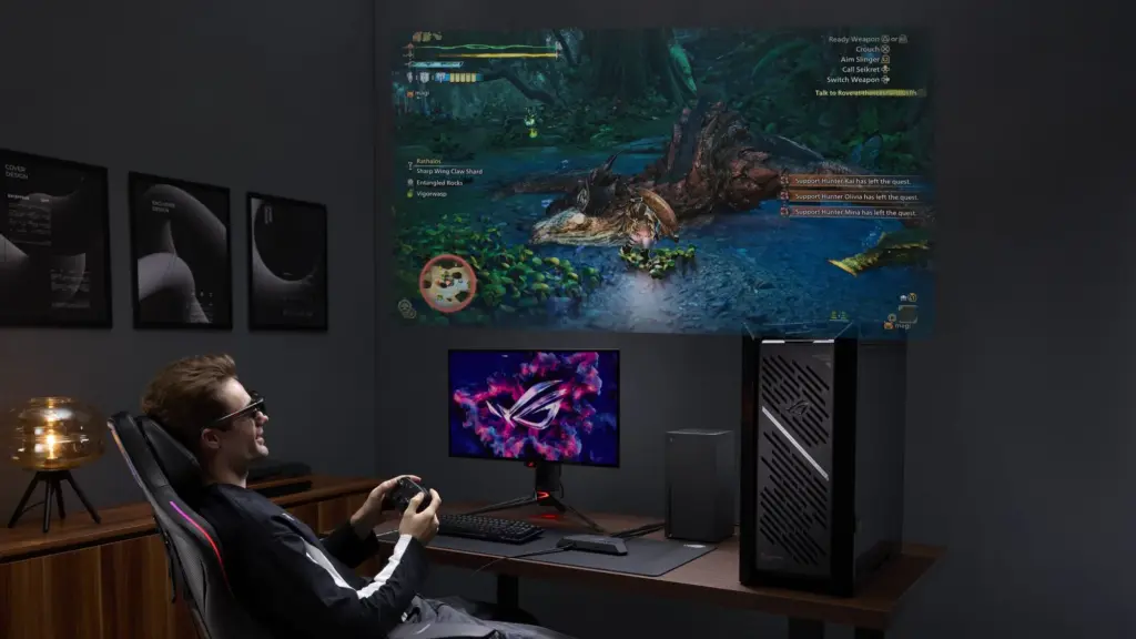ASUS Unveils ROG XREAL R1 AR Gaming Glasses at CES 2026, Discover Key Features
