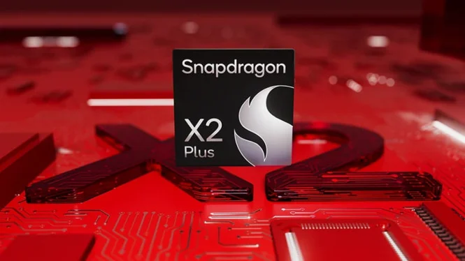 Qualcomm Unveils Snapdragon X2 Plus: Faster, More Power-Efficient Chip for Thin Laptops