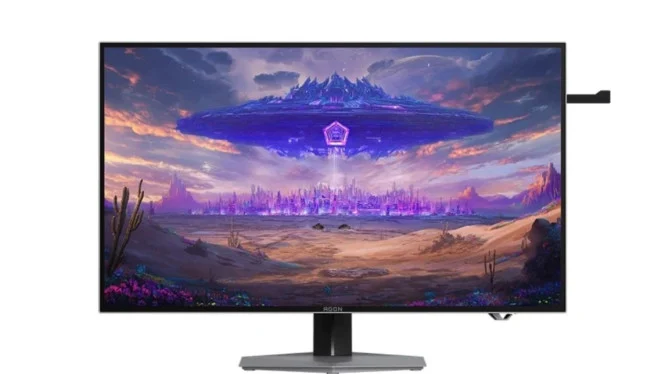 AOC Launches AGON PRO AGP277QKD: WOLED Gaming Monitor with Ultra-High 720Hz Refresh Rate