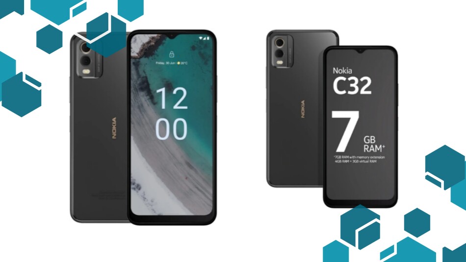Nokia C32 Pro Launches with Long Battery Life and Premium Design at an Affordable Price