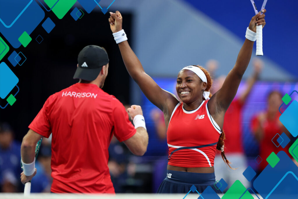 Gauff and Harrison’s Mixed Doubles Win Secures Spot in United Cup Semifinals