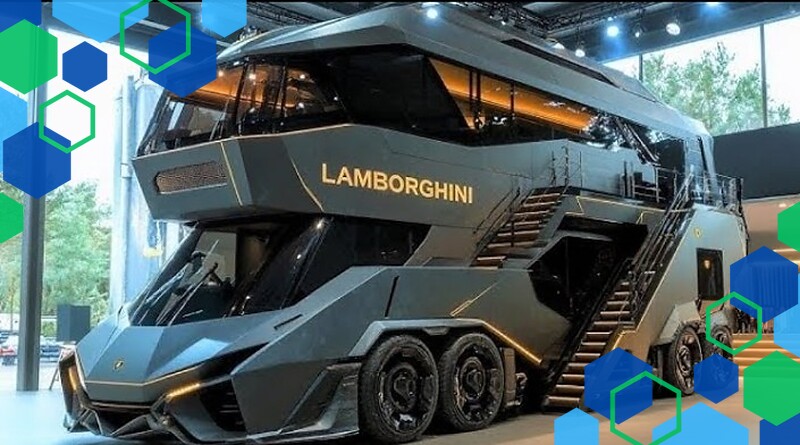 Inside the Ultra-Luxurious Double Decker Motorhome with Supercar-Level Performance
