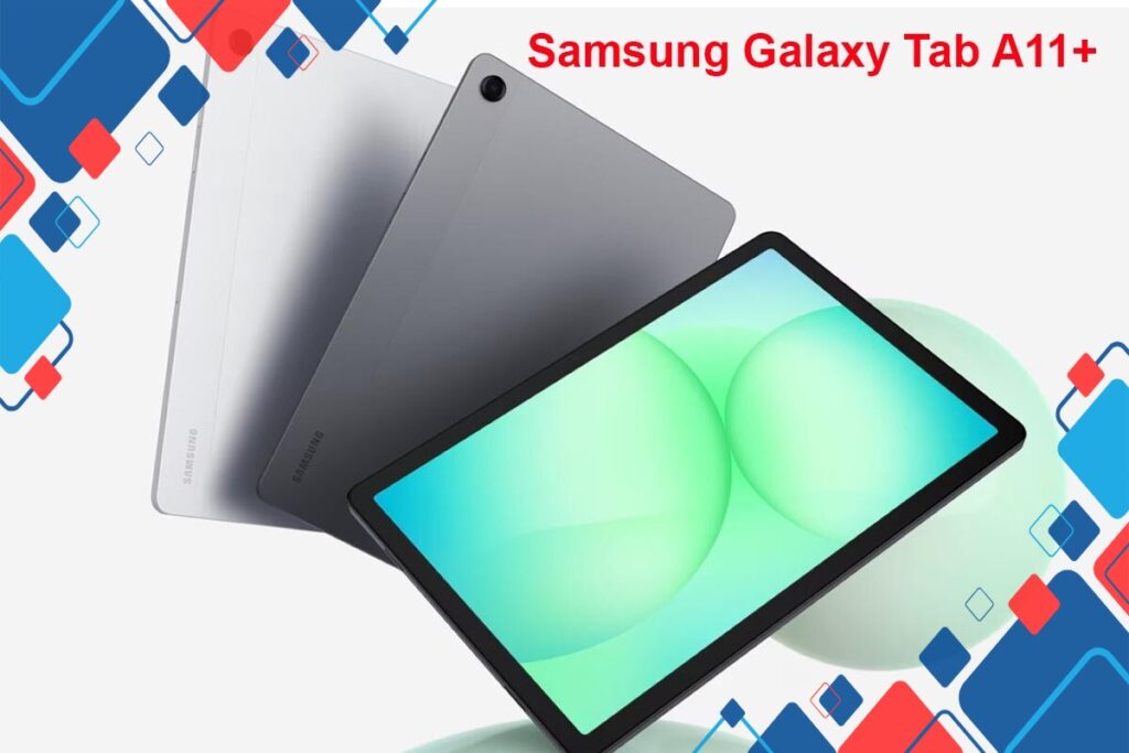 Samsung Galaxy Tab A11+ 5G Tablet with Large Display and Advanced AI Features