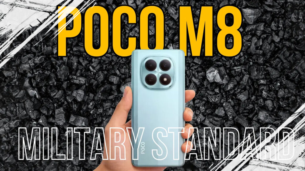 POCO M8 5G Unveiled with 6 Years of Updates and Military-Grade Durability