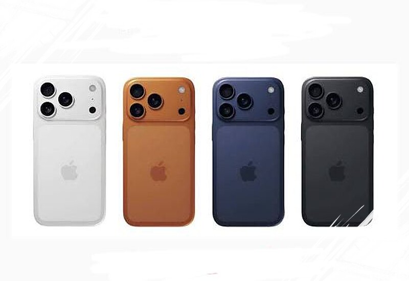 New Luxurious Color Options for iPhone Pro Max: Explore Titanium Blue and Desert Gold Shades