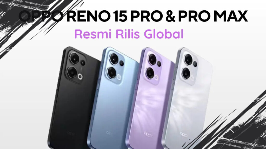 Oppo Launches Reno 15 Pro Series with Dual 200MP Cameras and Smooth 120Hz Display