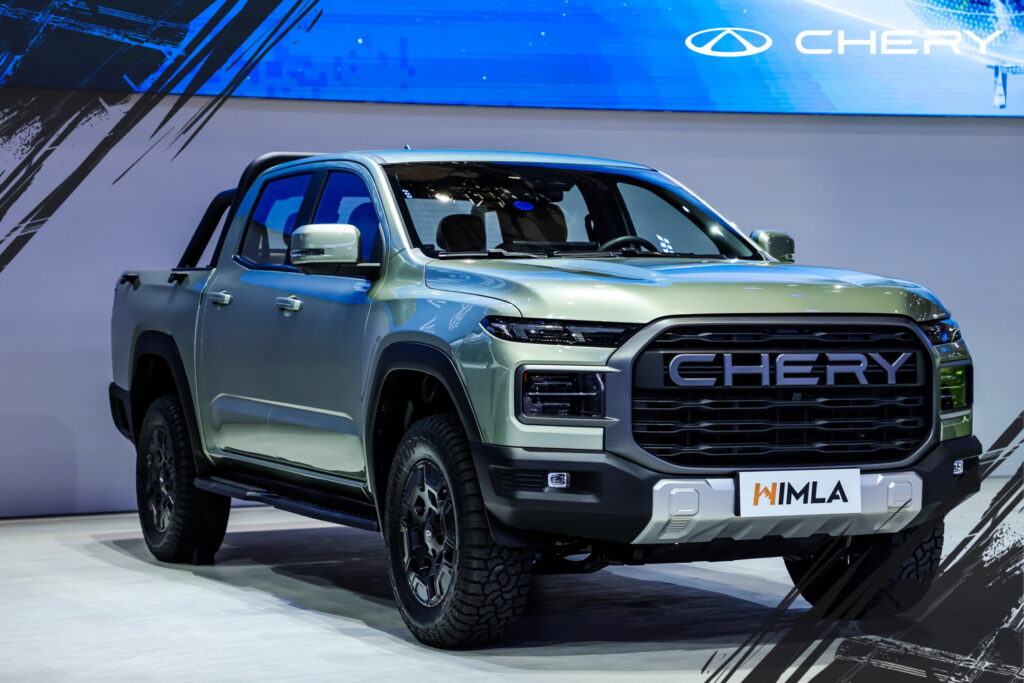 Chery Pickup Plug-in Hybrid Diesel 400 HP: Powerful Rival to Popular Truck Models, Specs Inside