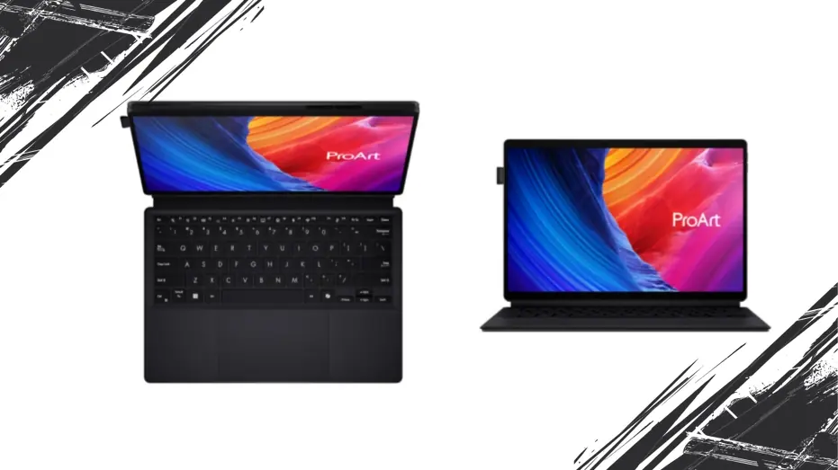 ASUS ProArt PZ13: 5 Reasons This Laptop & Tablet Combo Powers All-Day Work Effortlessly