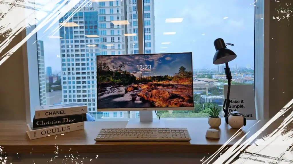 4 Reasons the ASUS V400 AiO PC Stands Out as an Ideal Family Computer
