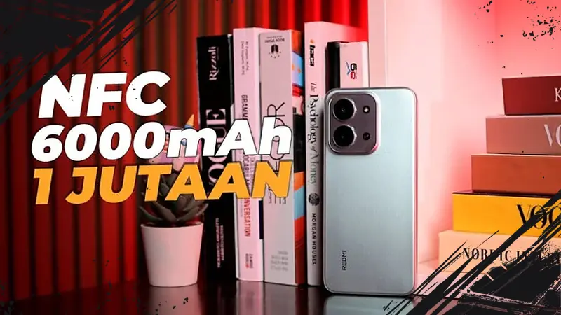Affordable Redmi 15C with Massive Screen and Long-Lasting 6000mAh Battery!