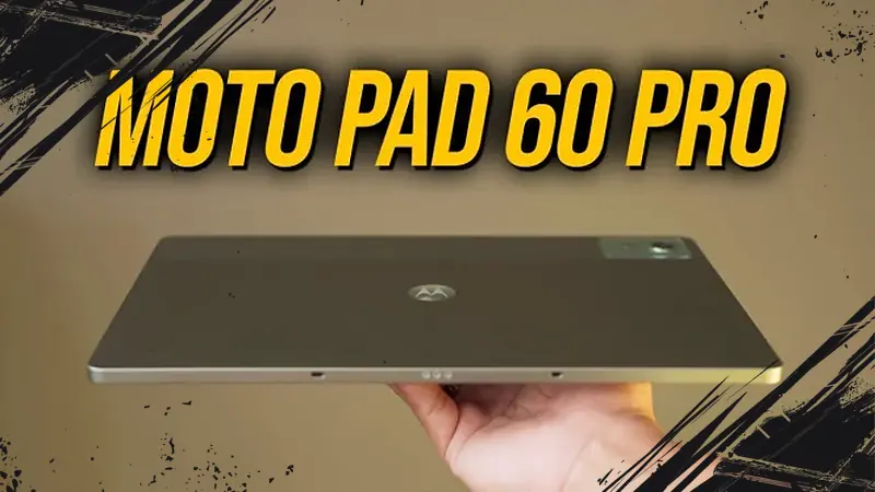 Moto Pad 60 Pro Delivers Exceptional Power and Comes with a Free Stylus to Outperform Competitors