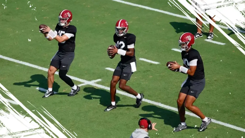 Backup Quarterbacks Share Insights on Collaborating with Ty Simpson in Alabama Team