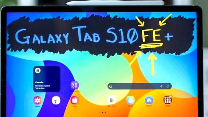 Discover the New Galaxy Tab S10 FE Plus: Large Display and Long-Lasting Battery Power