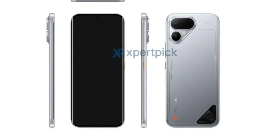 Leaked: Tecno Pova Curve 2 5G Features Massive Battery and Cutting-Edge Design