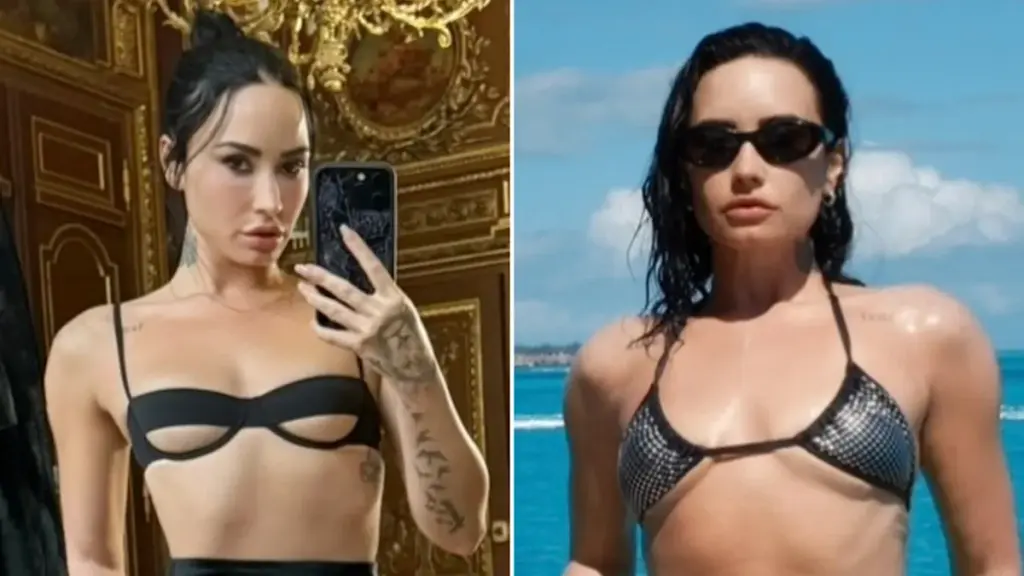 Demi Lovato Sparks Excitement with Stunning, Close-Up Photos on Instagram
