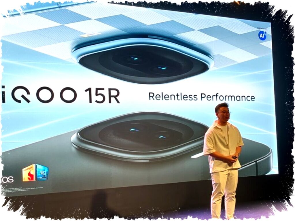 iQOO 15R Unleashes Snapdragon 8 Gen 5 Power, Balancing Flagship Performance and Massive Battery in a Sleek Package
