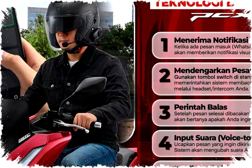 New Honda PCX 160 Roadsync Unveils Big Bike-Inspired 5-Inch TFT Navigation, Smart Connectivity, And Advanced Safety Features