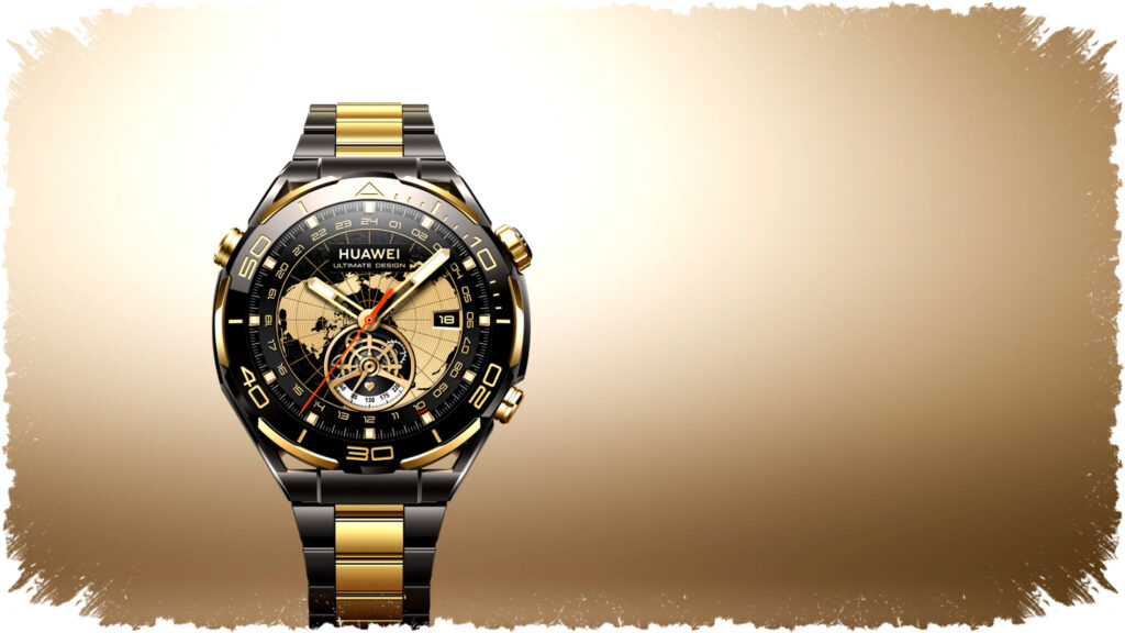 Huawei Watch Ultimate Challenges Apple Watch Ultra With Zirconium Luxury, Extreme Durability, and Unmatched Battery Life
