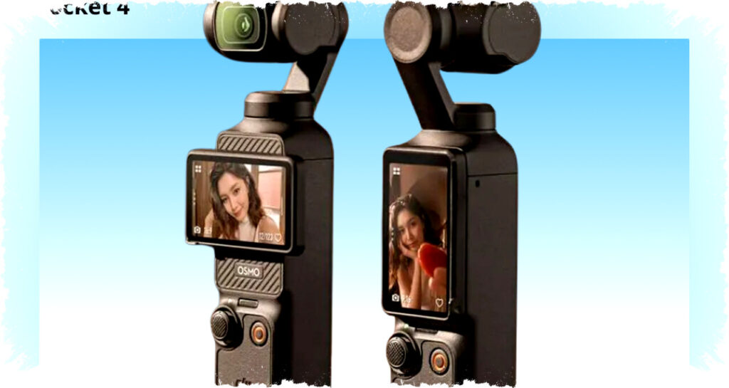 DJI Osmo Pocket 4 Leaks Reveal Stunning 4K 240fps Slow Motion, New Controls, And 33MP SuperPhoto Mode Unveiled