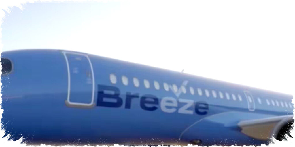 Breeze Airways Expands From Myrtle Beach With Nonstop Flights To Pittsburgh And BreezeThru Service To Portland Maine