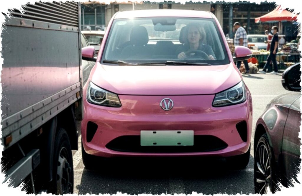 Master Stress-Free Parking with Wuling Binguo’s Auto Parking Feature and Boost Your Confidence in Tight Spaces
