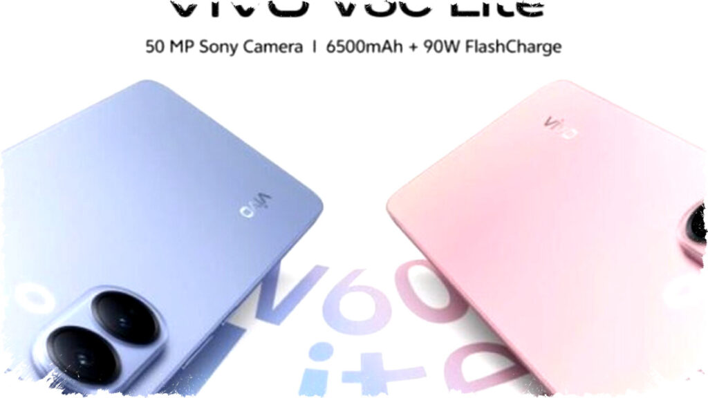 Vivo V60 Lite Unveils First Snapdragon 6s 4G Gen 2 Chip Upgrade While Retaining Key Features and Powerhouse Battery