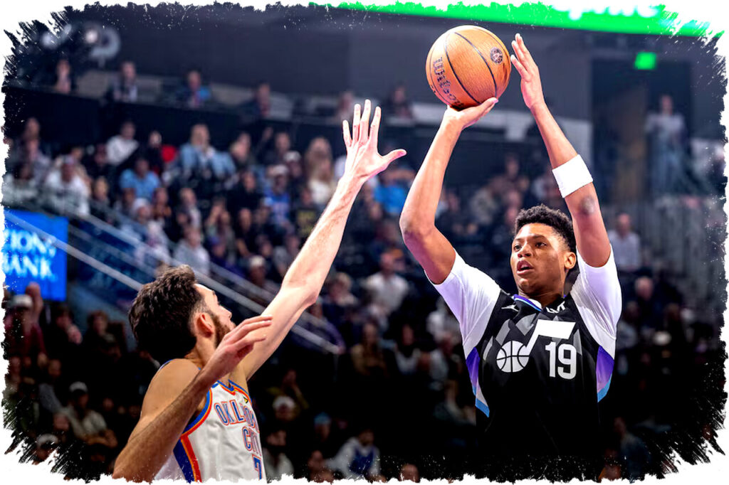 Utah Jazz Rookie Ace Bailey Defies Draft Drama by Developing Steadily and Redefining His NBA Journey