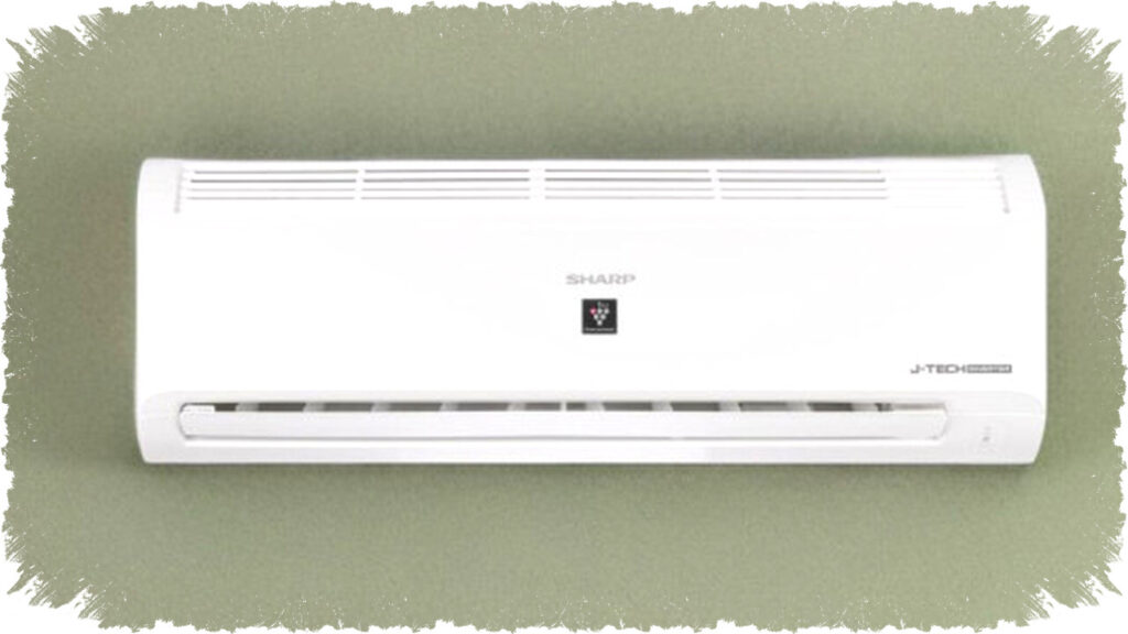 Sharp AH-XP10YHY AC Inverter with Plasmacluster Ion Transforms Home Air Quality for Cleaner, Healthier Living Every Day