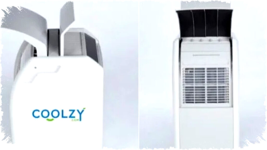Experience Instant Cooling Anywhere With Coolzy Portable AC No Complex Installation Needed