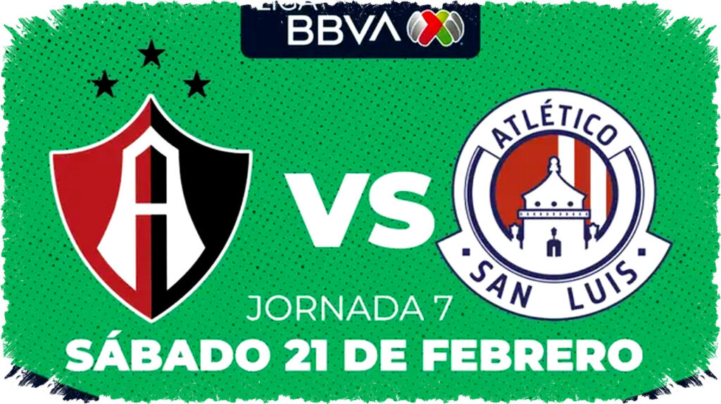 Atlas and Atlético de San Luis Face Crucial Liga MX Clash with Playoff Hopes on the Line Find Out When and Where to Watch