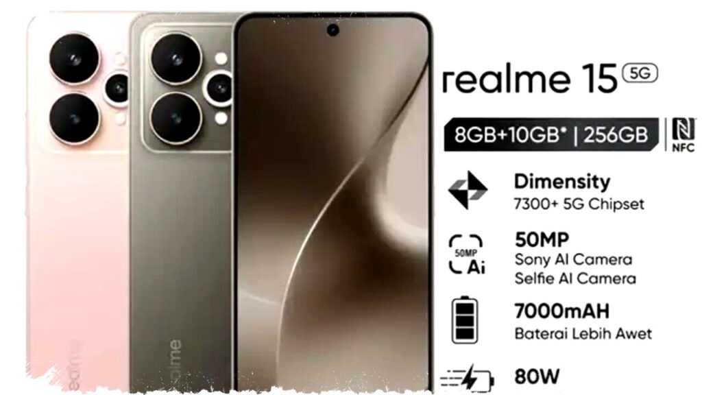 Realme 15 5G Offers 12 GB RAM and Massive 7000mAh Battery for Seamless Lag-Free Gaming and Lightning-Fast Performance