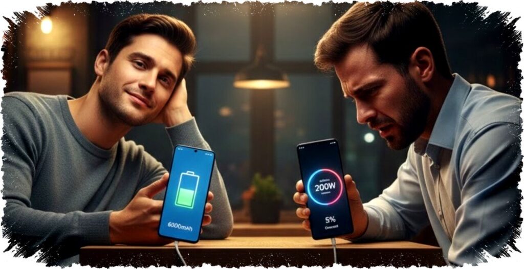 6,000 mAh Battery vs 5,000 mAh with 200W Fast Charging Which Lasts Longer Without Plugging In Daily Use