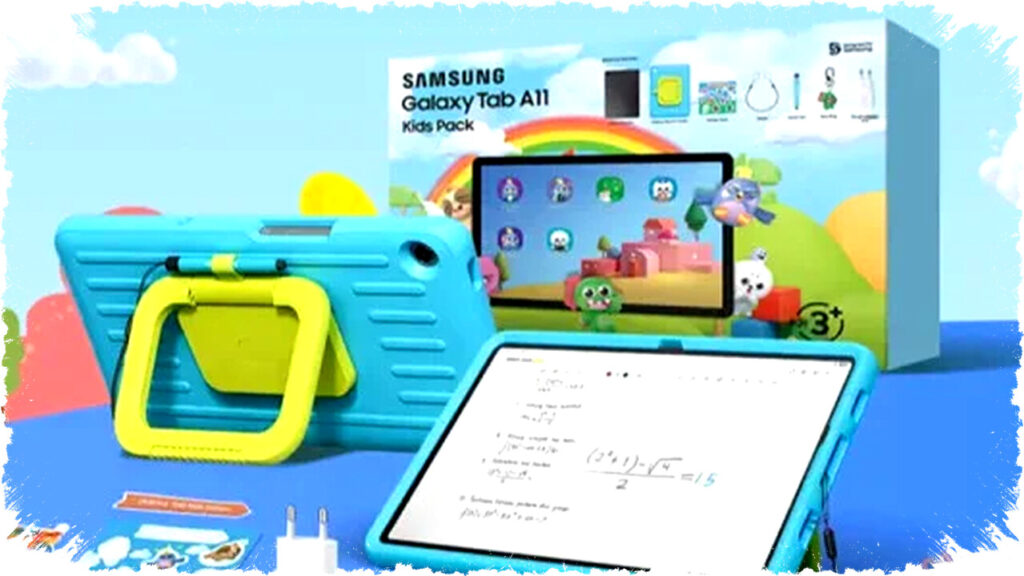 Samsung Galaxy Tab A11 Kids Pack Combines Tough Protection AI Learning Tools and Parental Controls for Safe Digital Education and Play