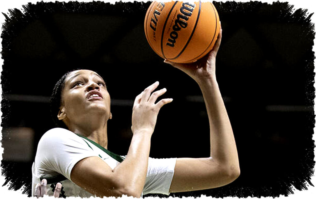 Rainbow Wahine’s 20-Point Run Leads to Dominant 71-54 Win Over Cal Poly at Mott Center