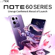 Infinix Note 60 Unveils Monster 6500mAh Battery and 144Hz AMOLED for Mid-Range Power