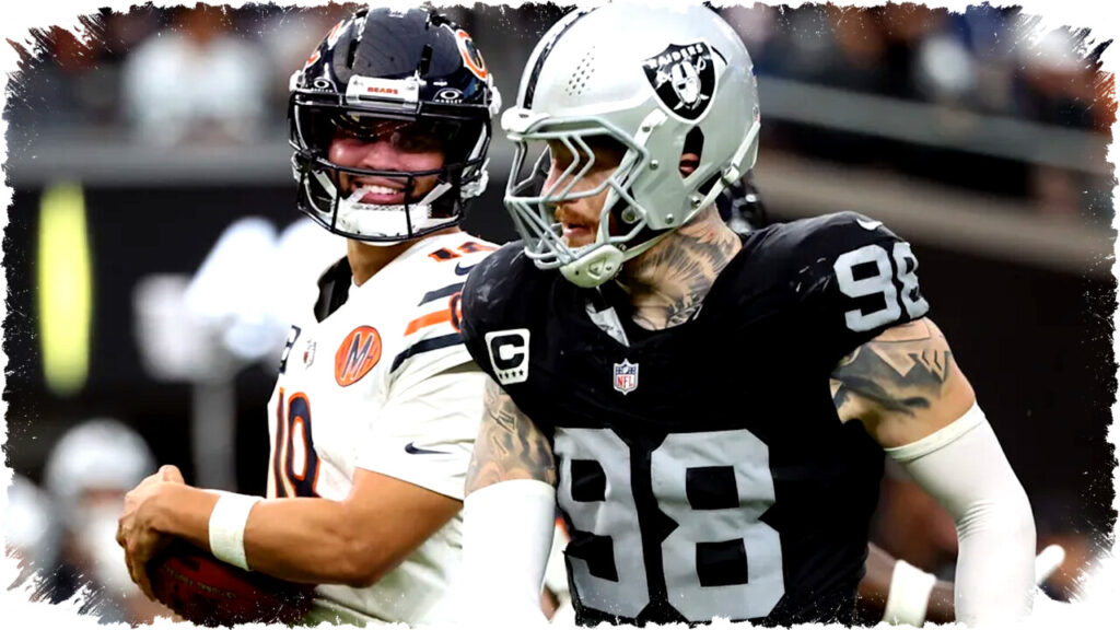 Maxx Crosby’s Candid Words to Caleb Williams Spark Trade Rumors, Hinting at Bears as Next Destination