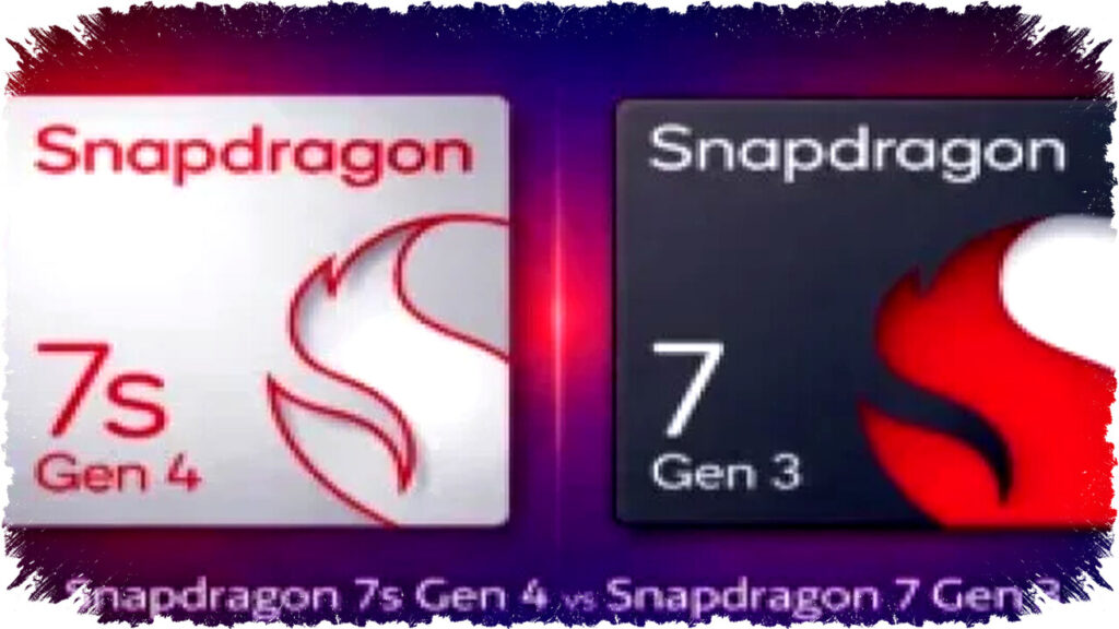 Snapdragon 7s Gen 4 vs 7 Gen 3: A Clear CPU Upgrade or a GPU & Multimedia Setback? Discover Which Chip Rules Performance!