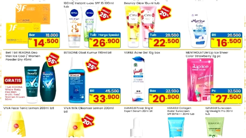 Last Chance Today: Indomaret Slashes Prices on Top Skincare Brands with Huge Discounts You Can’t Miss!