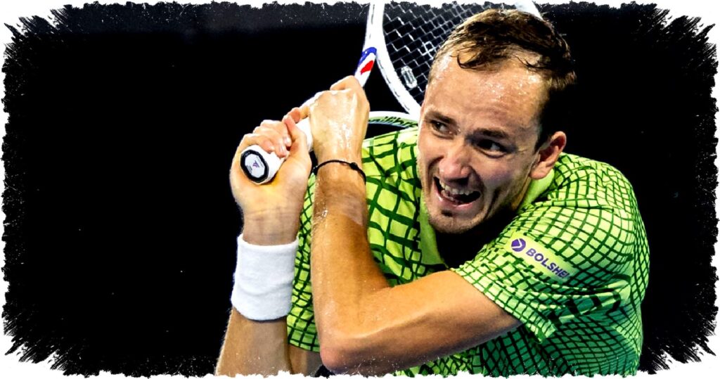 Medvedev Dominates Shang with Unreturnable Serve to Crush Lefty Woes at Qatar ExxonMobil Open 2026