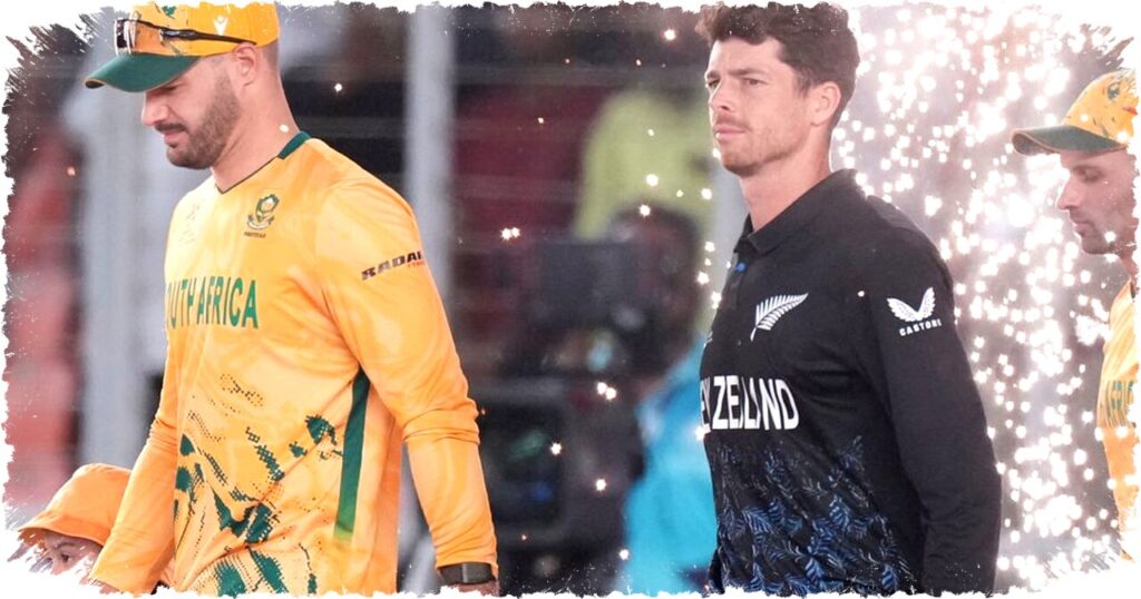 Dodgy Burger Sidelines Santner, Shakes New Zealand’s Quest for T20 World Cup Super 8s Against Canada