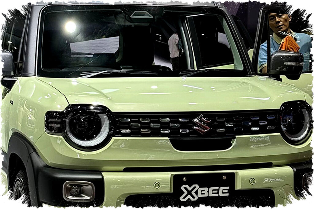 Suzuki XBee’s “Cute” 1200cc Mild Hybrid: Not the Rugged Ignis Successor Fans Expected—A Bold Shift or a Risky Misstep?