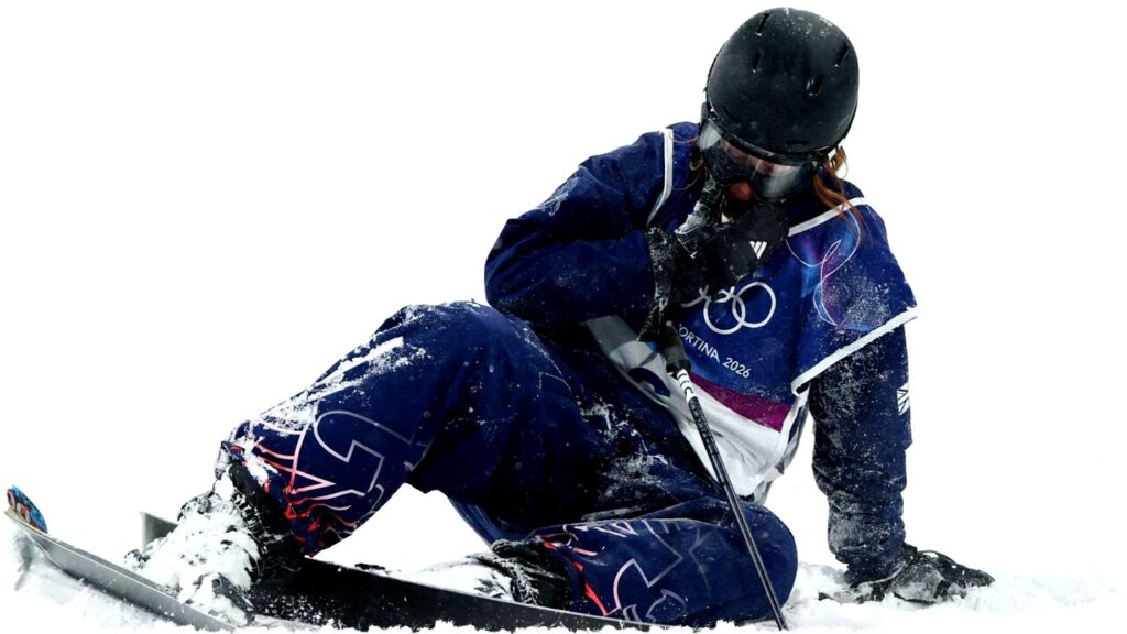 Winter Olympics Shock: Team GB’s Kirsty Muir Crashes in Devastating Final Run, Dreams Shattered on the Slopes